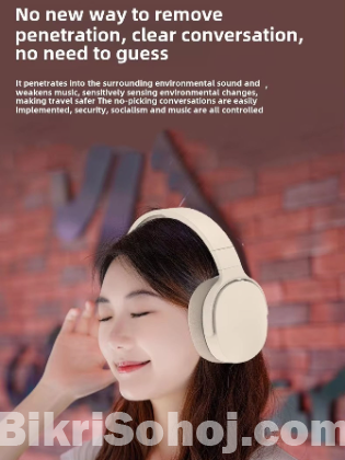 P2961 Foldable Wireless BT Stereo headphone